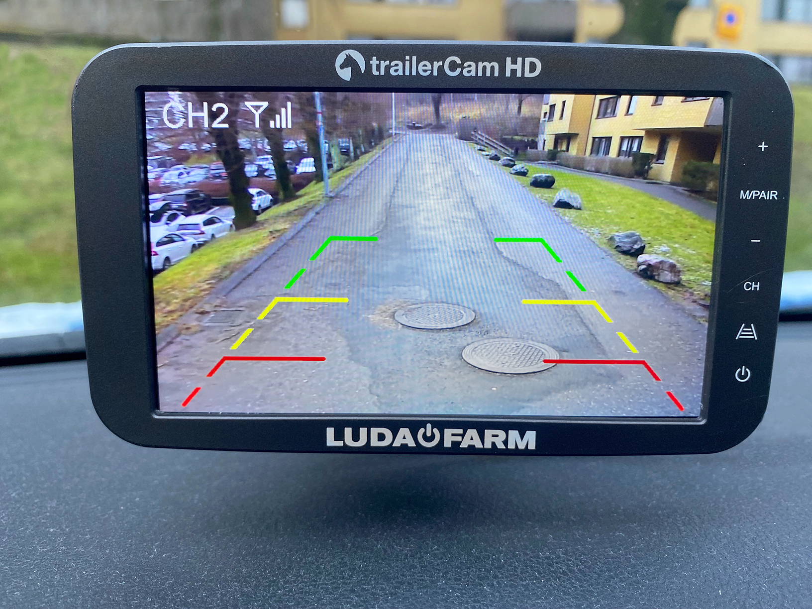 Caméra sans fil pour surveiller chevaux dans van, TrailerCam HD de LudaFarm  - Coffia